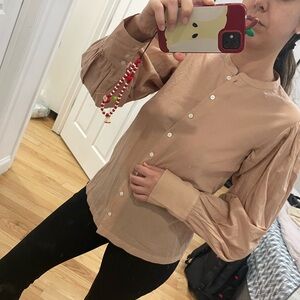 Doen Women's Scarlet Top Dark Blush Xs